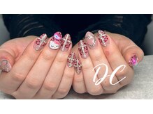 DCネイルサロンの雰囲気（折れないモチの良い高技術でご希望のデザインを再現します）