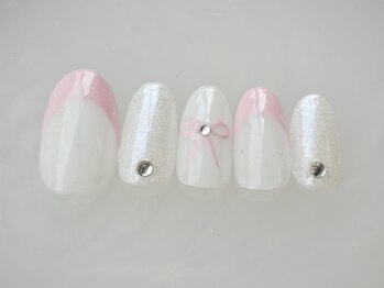 ネイルサロン フローリア(nail salon Florir)/リボンネイル