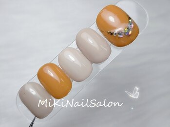 ミキネイルサロン(MiKi Nail Salon)/フット定額デザイン