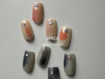 アノカプイル(ankpil)/5月【シーズンネイル】