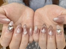 ウサギネイル 新大久保店(usagi nail)/ハートネイル