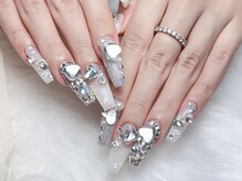 Mネイル/スカルプ長さだし