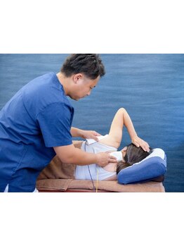 首・肩のつらさを改善したい