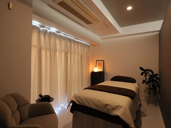 御池スパプラス(御池SPA+)/完全個室のプライベート空間