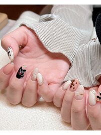 推しネイル