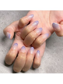 エムネイル(Ｍ)/グラデーションフレンチ