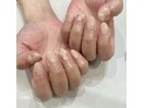 ニュアンスデザインネイル ¥4500