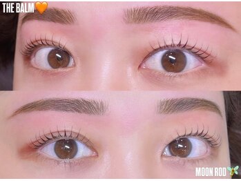 ザ バーム スリー 西船橋店(THE BALM three)/ラッシュリフト★ムーンロッド