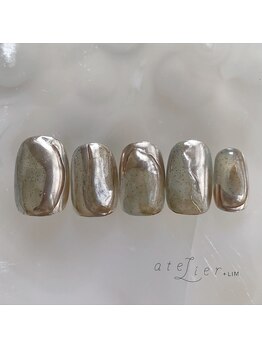アトリエ プラス リム(atelier +LIM)/ブライダルネイル