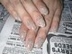 アコネイル サロンアンドスクール(aco nail)の写真/《特別な日のネイルお任せください♪》トレンドのキラッキラネイルで特別な日を華やかに♪
