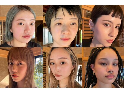 上目黒美容室ノ上の写真