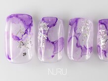 ヌル ネイル 新宿(NURU NAIL)/個性派/韓国個性派/ニュアンス