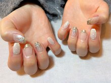 シーハウス(c house)/ミラーネイル　リボンネイル