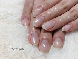 クリアネイル☆