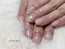 クリアネイル☆