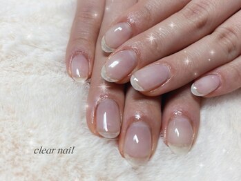 クリアネイル☆