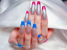 ティーアンドビー ネイルスタジオ(T&B NAIL STUDIO)の雰囲気（カラーは全880色あり、どんなトレンドスタイルにも対応します★）