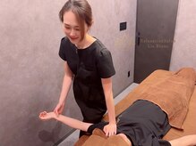 リスブラン(Lis Blanc)/腕もストレッチですっきり！