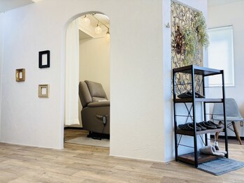 まつかる 草薙店/半個室の空間◎