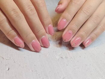 シンプルネイル