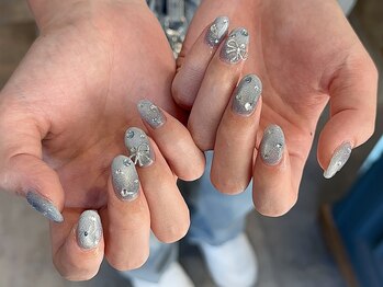 オーク 兵庫(OAK)/summer nail