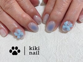 ワンホンネイル/キラキラ