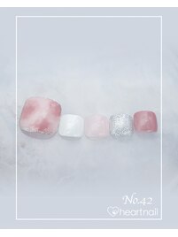フットネイル：No.42