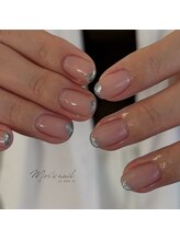 モワズネイル(moi's nail AS ONE IS)/先端blue