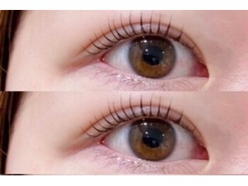 ノーチェ(noce)の写真/ナチュラルだけどパッチリな目元に♪お得なクーポンのラッシュリフト施術あり◎あなたの理想のお目元へ！