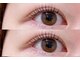 ノーチェ(noce)の写真/ナチュラルだけどパッチリな目元に♪お得なクーポンのラッシュリフト施術あり◎あなたの理想のお目元へ！