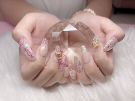 プチやり放題/キャラネイル