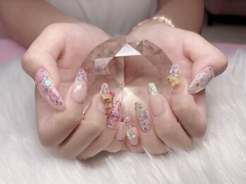 プチやり放題/キャラネイル