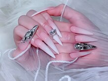 リンネイル 新大久保店(Rin Nail)/ロングスティレットベビーブーマ