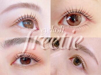 アイラッシュ フリーティエ(eyelash freetie)
