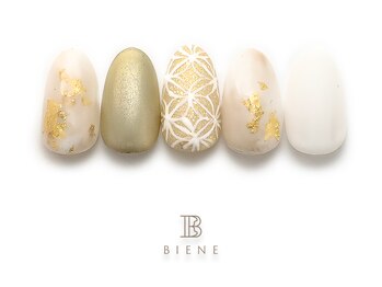 ビーネ 品川 高輪店(BIENE)/2026年新春ネイル(成人式)-9