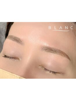 アイブロウメニューがあるサロン