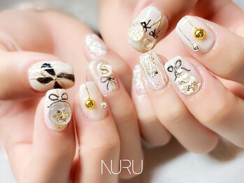 ヌル ネイル 新宿(NURU NAIL)/個性派/韓国/持ち込み/新宿