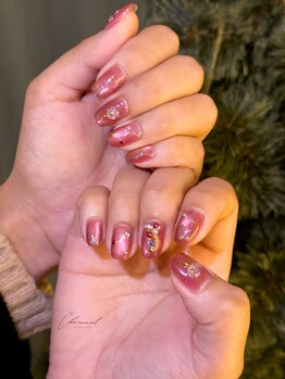 クリスマスネイル