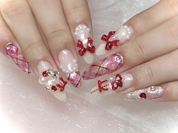 ネオリーブドレスネイルアンドアイラッシュ(Neolive dress nail&eyelash)/＊持ち込みデザイン＊¥8000から