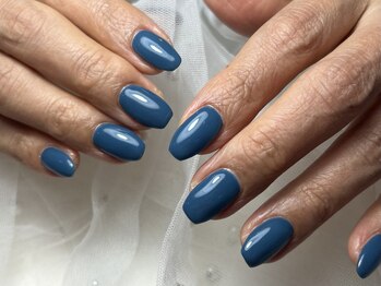 ジョアネイル(JOA Nail)/青/ワンカラー/シンプル