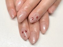 ブラン(BLANC)/さくらんぼネイル