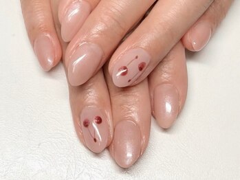 ブラン(BLANC)/さくらんぼネイル