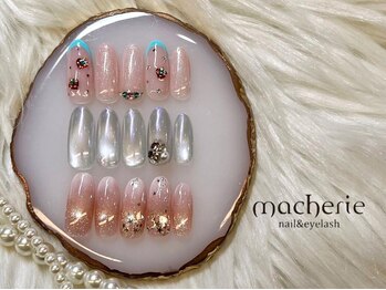 マシェリ 梅田店(macherie)の写真/【オフ無料クーポン有】シンプル~こだわりアートまで☆サンプル充実!理想のネイルがきっと見つかる☆