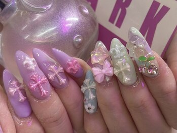 マークネイルズ(MARK Nails)の写真/【やりたいネイル叶えます！】付け放題メニューで自分好みの爪を実現★ジェル/スカルプ/アプレ/推しネイル