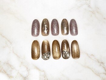 シャトンネイル 春日井味美店(chaton nail)/トレンドdesign