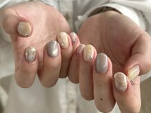 アールネイル(r.nail)/くすみカラー