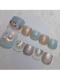 New【フット定額デザイン】