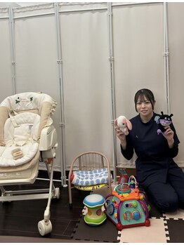 鈴木接骨院 青葉区落合院/キッズスペース完備!