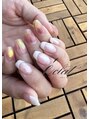 Nail Salon Eclat.【エクラ】【 6/1 NEW OPEN（予定）】&nbsp;フレンチ×奥行きニュアンス