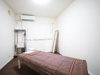 幸せのもり整体院の写真/【完全個室・完全予約制】ほかのお客様との接触がなく、会話も静かな時間も気兼ねなく過ごせます。